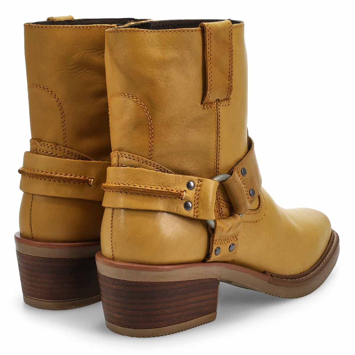 Bottine en cuir HAILEE, banane Orely, femmes