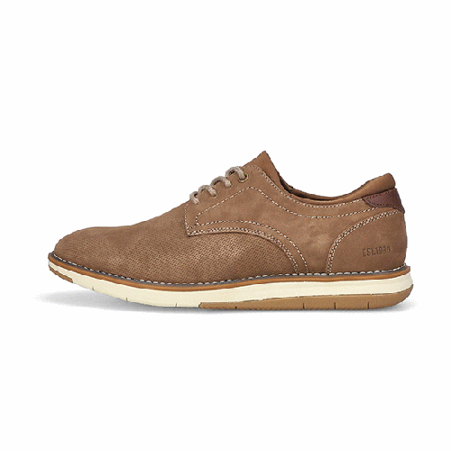 B&B Premium Men's Halifax Nubuck Casual Dress | SoftMoc.com