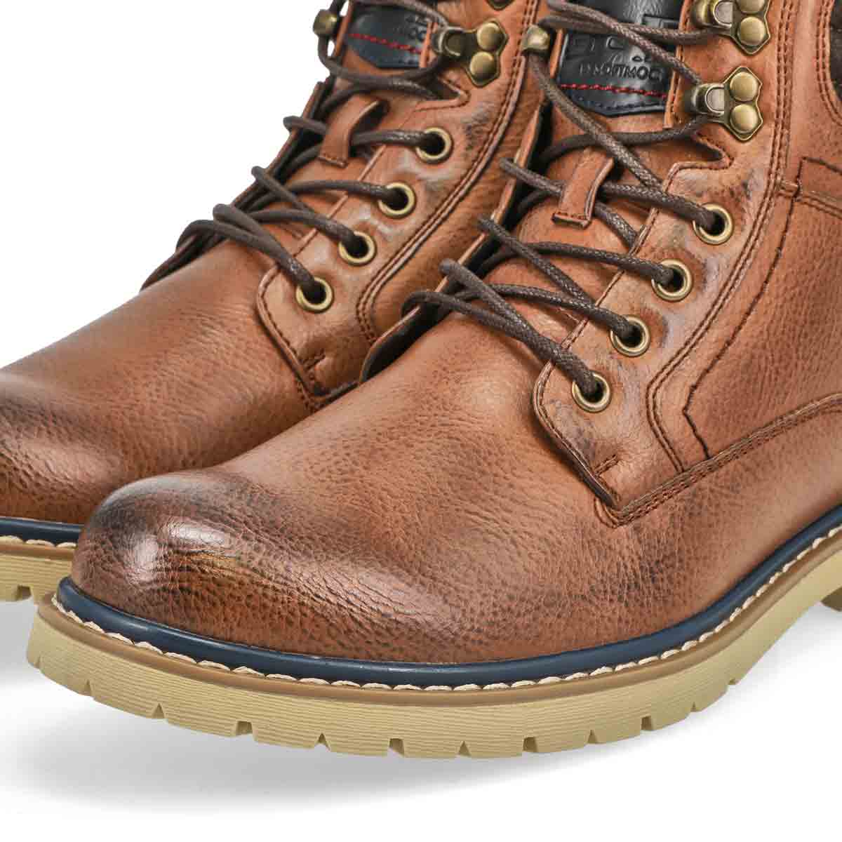 Men's Hallway 3 Ankle Boot- Camel