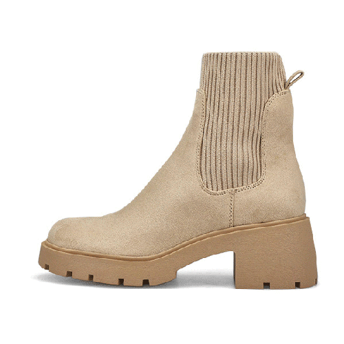 Steve Madden Women's Halona Suede Ankle Boot