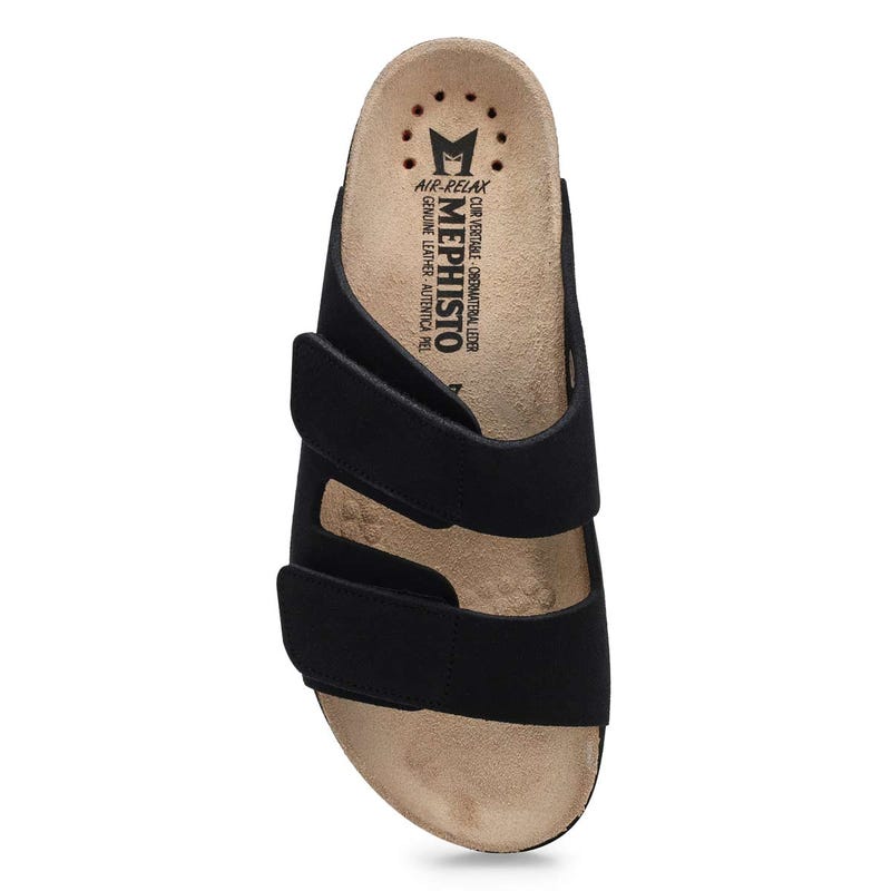 Women's Hamely Footbed Slide Sandal - Black