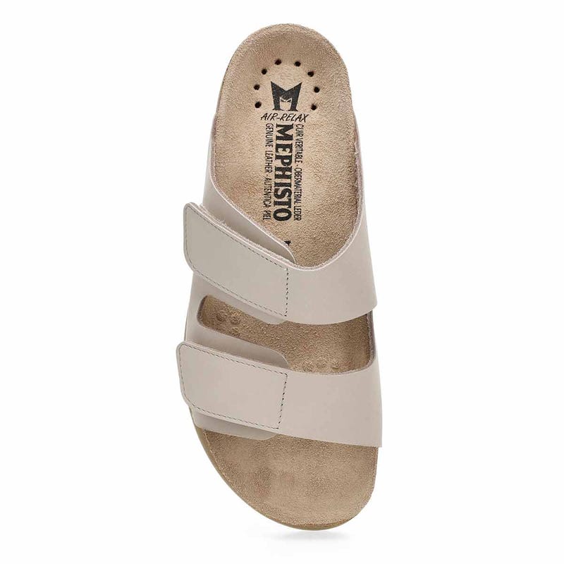 Women's Hamely Footbed Slide Sandal - Fog
