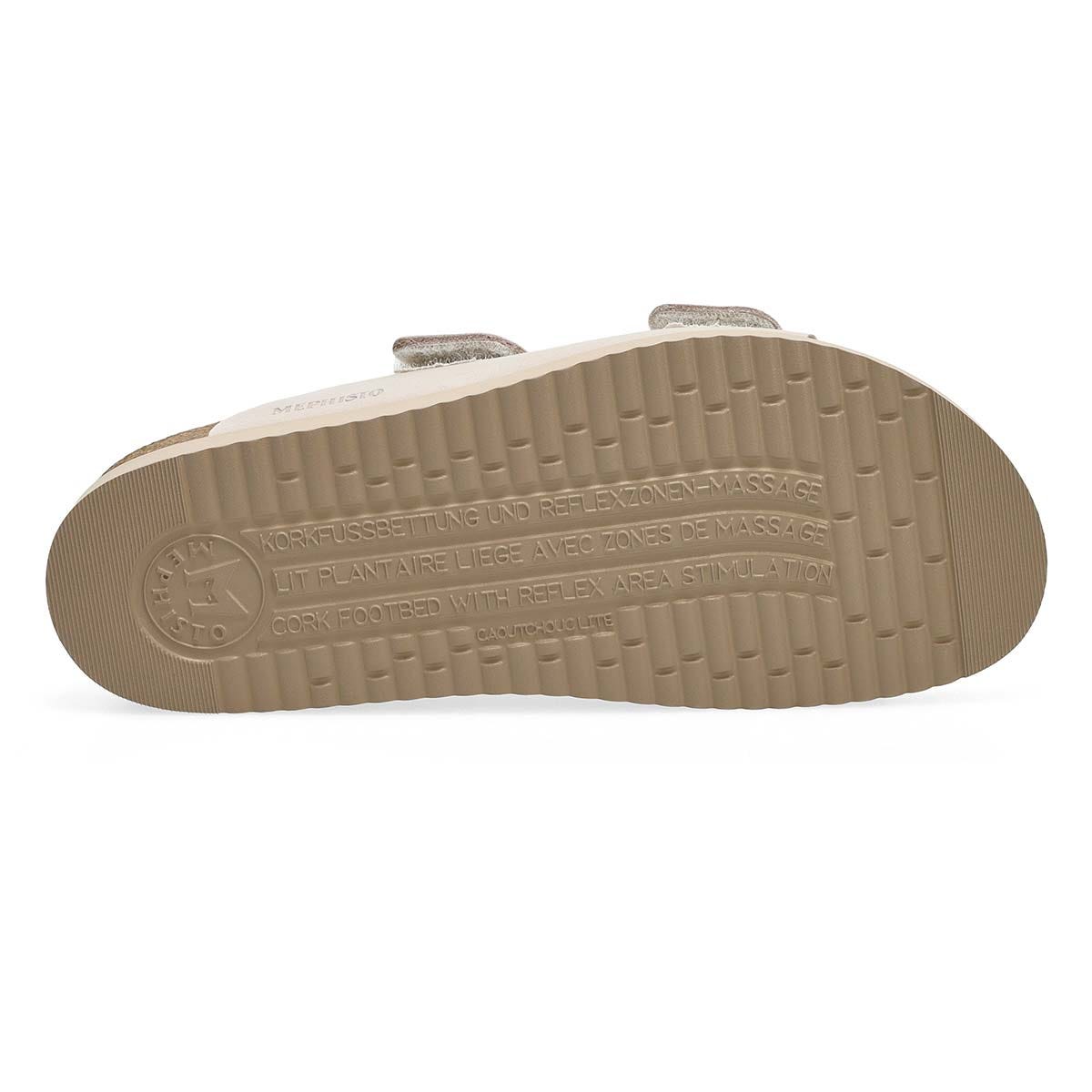 Sandale  lit de pied HAMELY, noir, femmes