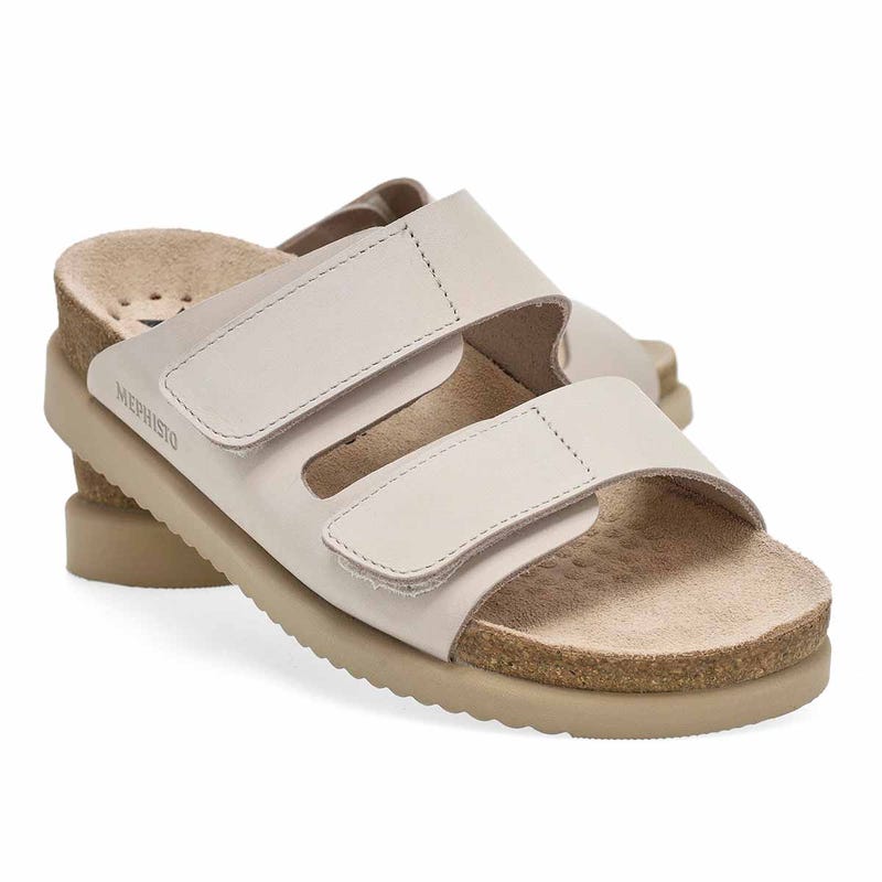Women's Hamely Footbed Slide Sandal - Fog