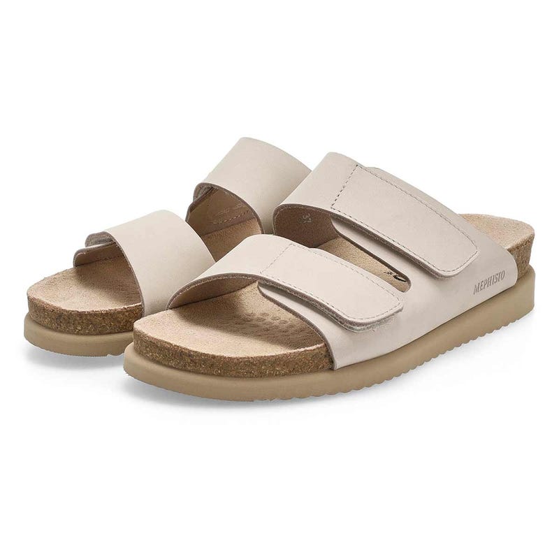 Women's Hamely Footbed Slide Sandal - Fog