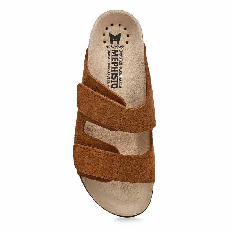 Women's Hamely Footbed Slide Sandal - Tobacco
