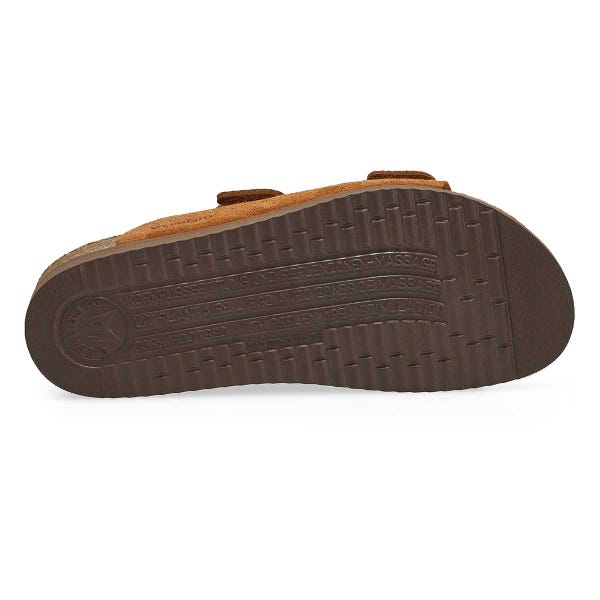 Women's Hamely Footbed Slide Sandal - Tobacco