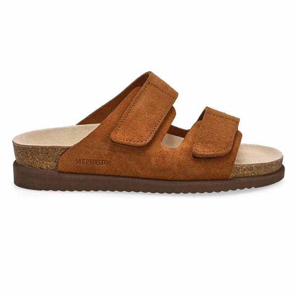 Women's Hamely Footbed Slide Sandal - Tobacco