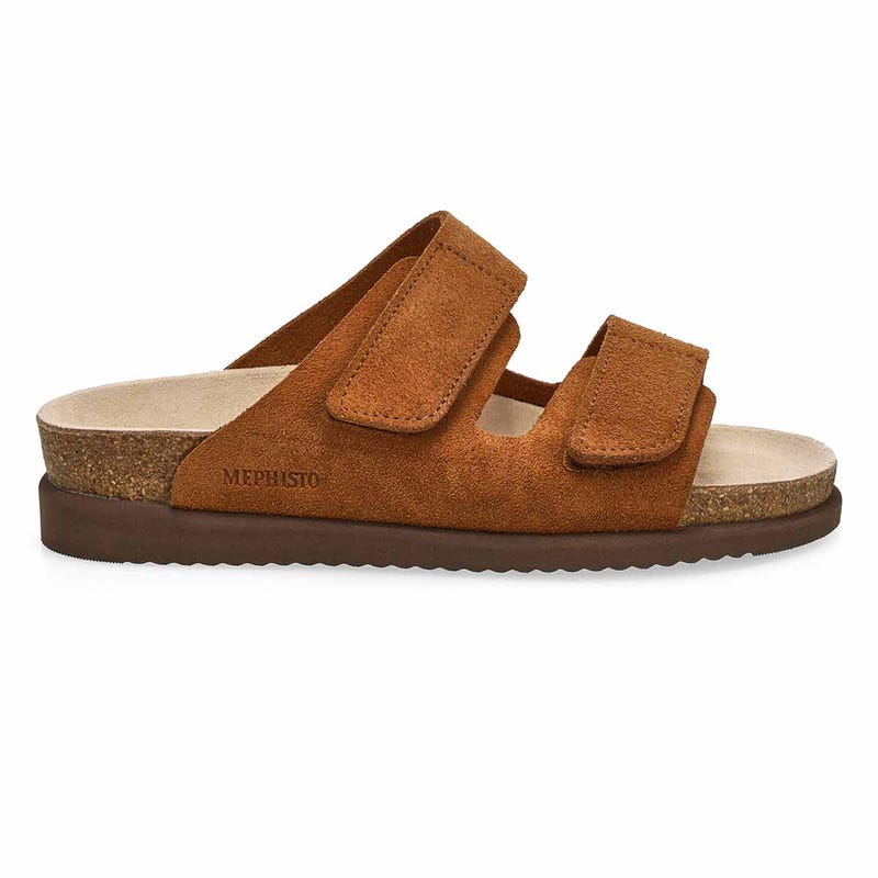 Women's Hamely Footbed Slide Sandal - Tobacco