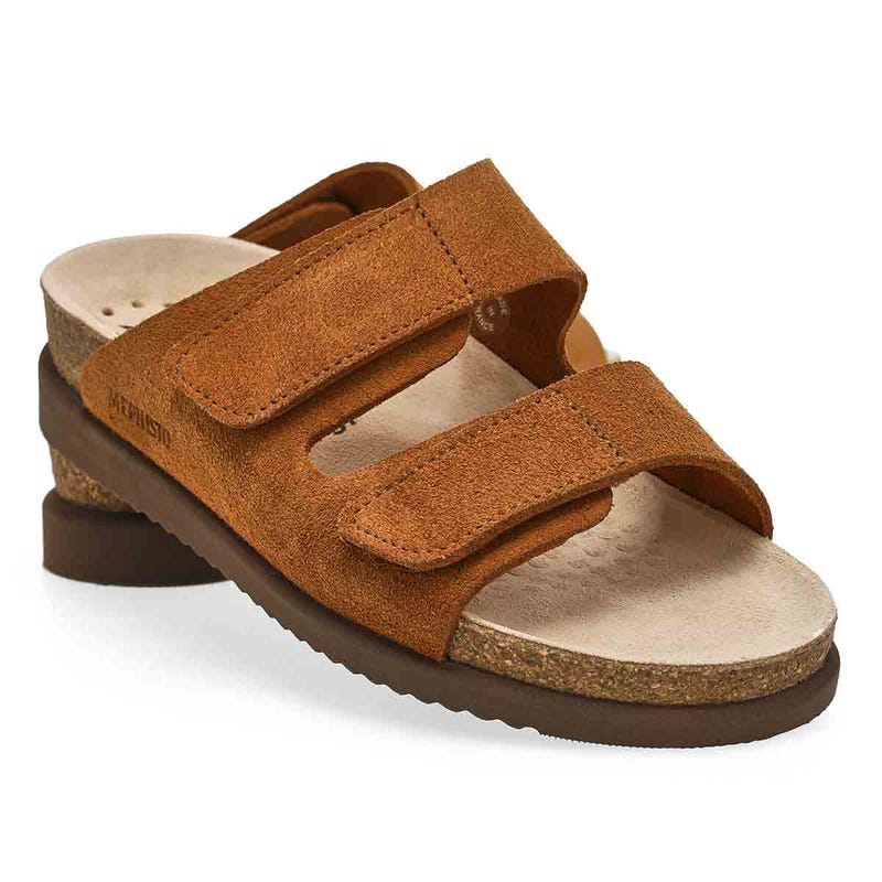 Women's Hamely Footbed Slide Sandal - Tobacco
