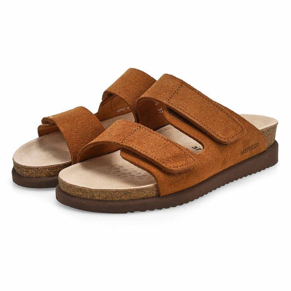 Women's Hamely Footbed Slide Sandal - Tobacco