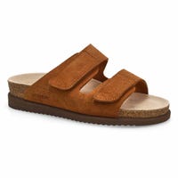 Women's Hamely Footbed Slide Sandal - Tobacco