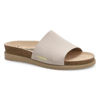 Women's Hanik Cork Footbed Slide Sandal - Fog