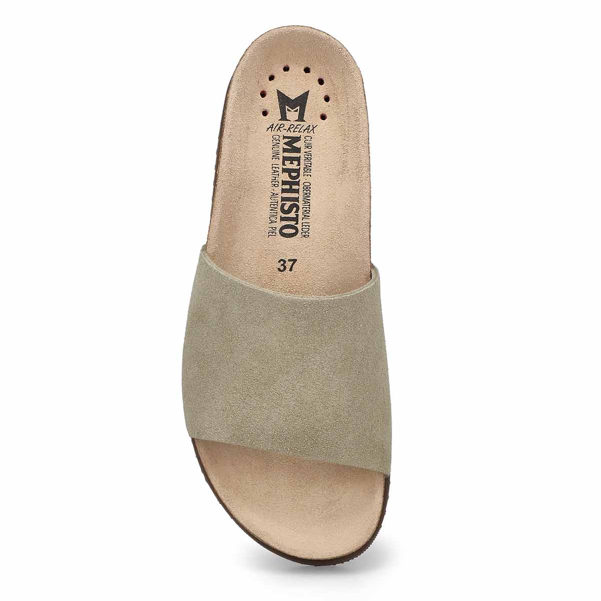 Women's Hanik Cork Footbed Sandal - Light Khaki