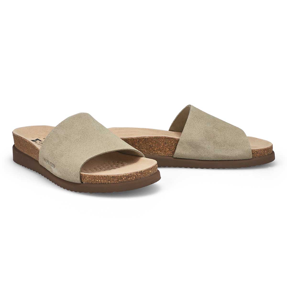 Women's Hanik Cork Footbed Sandal - Light Khaki