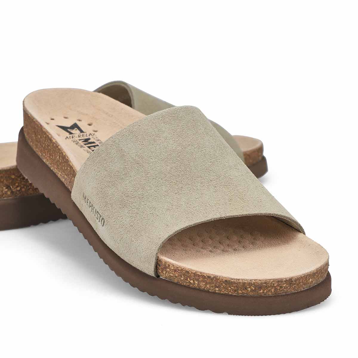 Women's Hanik Cork Footbed Sandal - Light Khaki