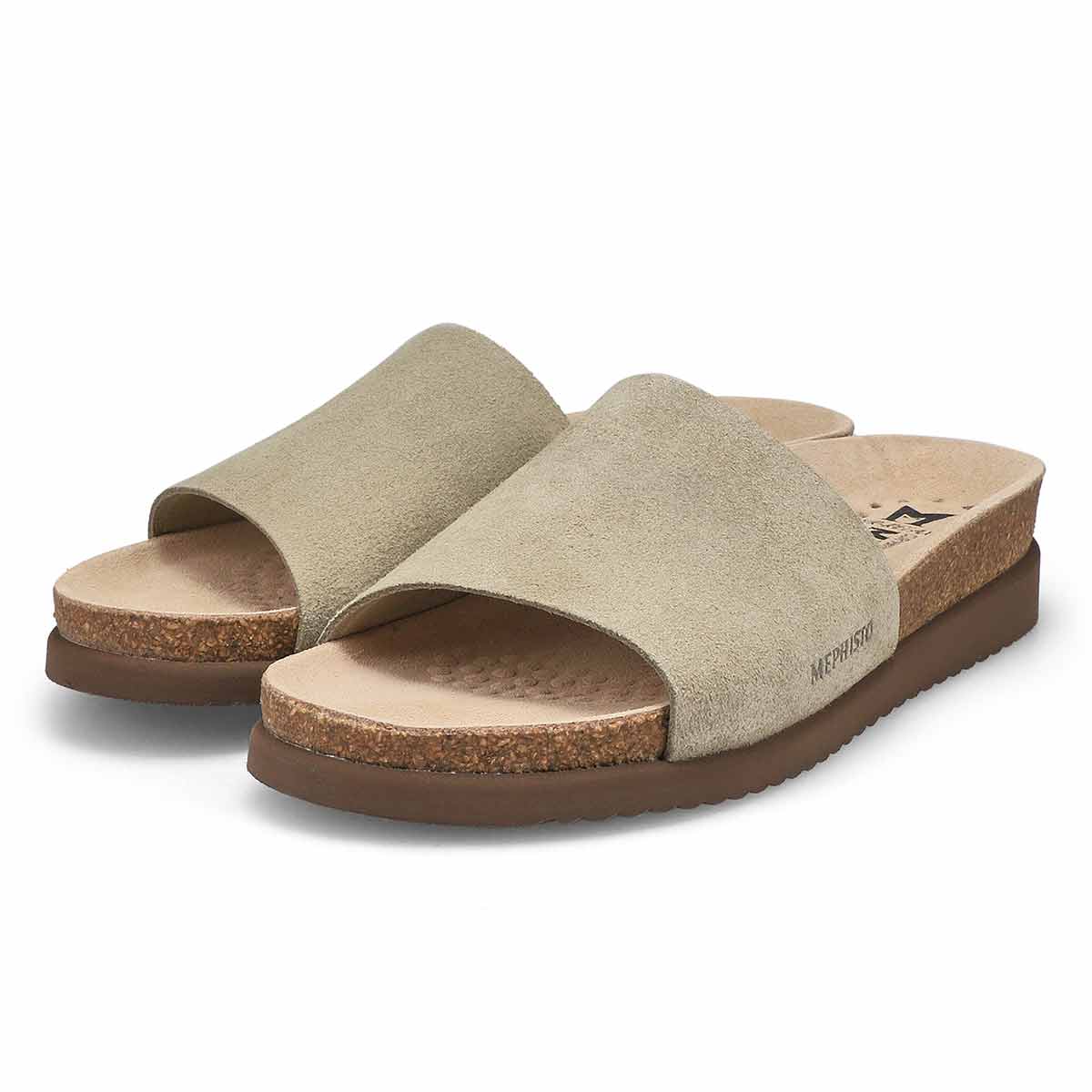 Women's Hanik Cork Footbed Sandal - Light Khaki