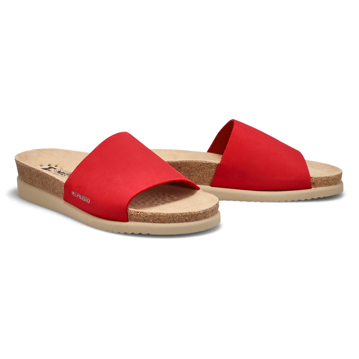 Women's Hanik Slide Sandal - Red