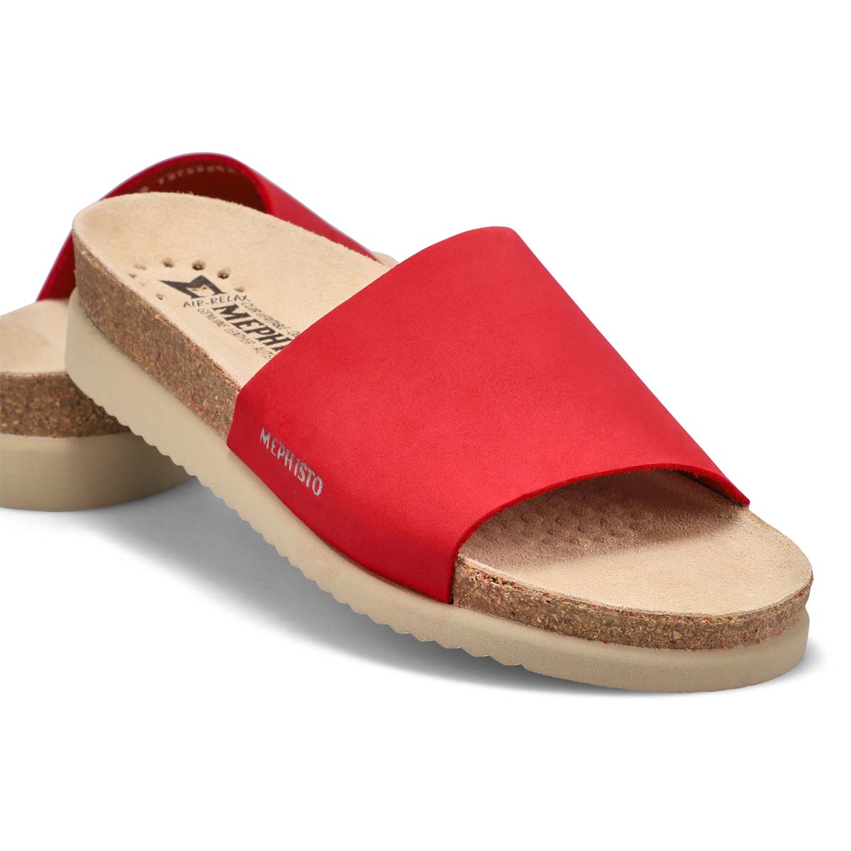 Women's Hanik Slide Sandal - Red