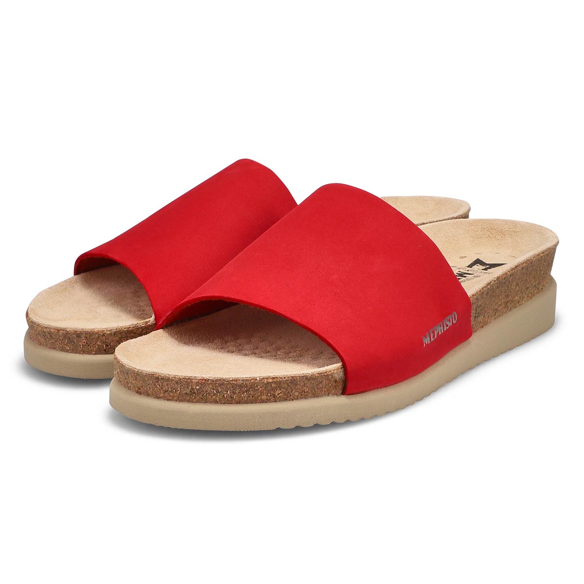 Women's Hanik Slide Sandal - Red