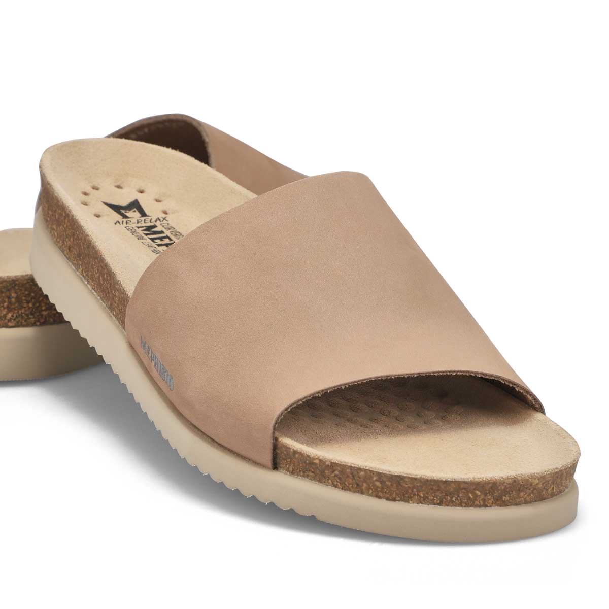 Women's Hanik Slide Sandal - Light Taupe