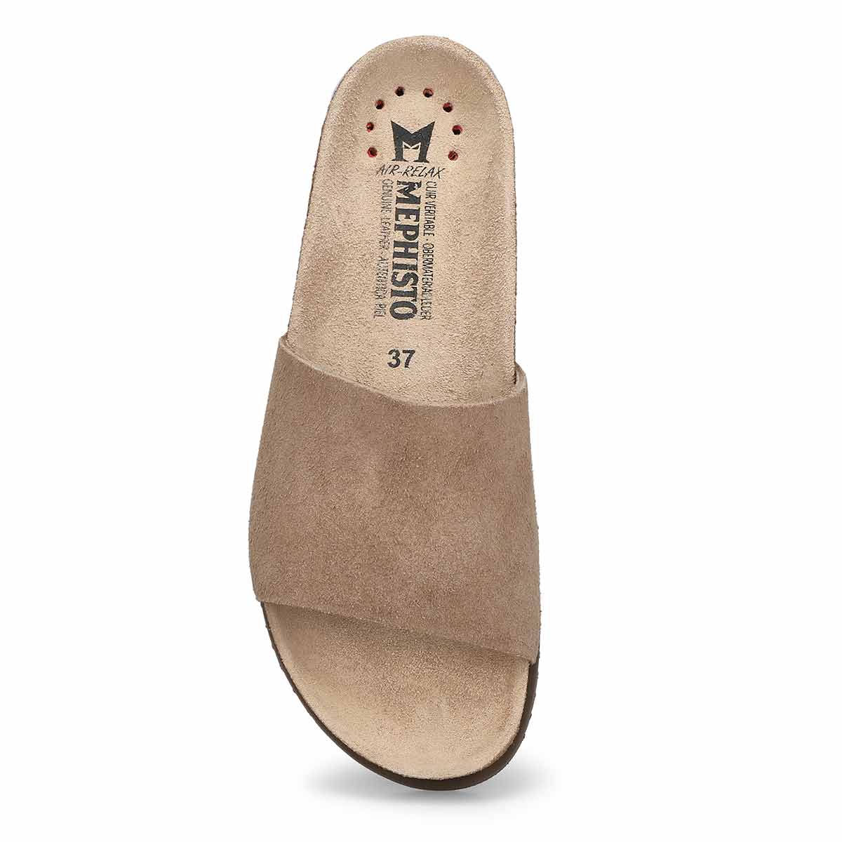 Women's Hanik Cork Footbed Sandal - Warm Grey