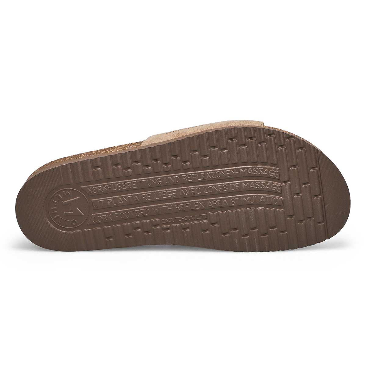 Women's Hanik Cork Footbed Sandal - Warm Grey