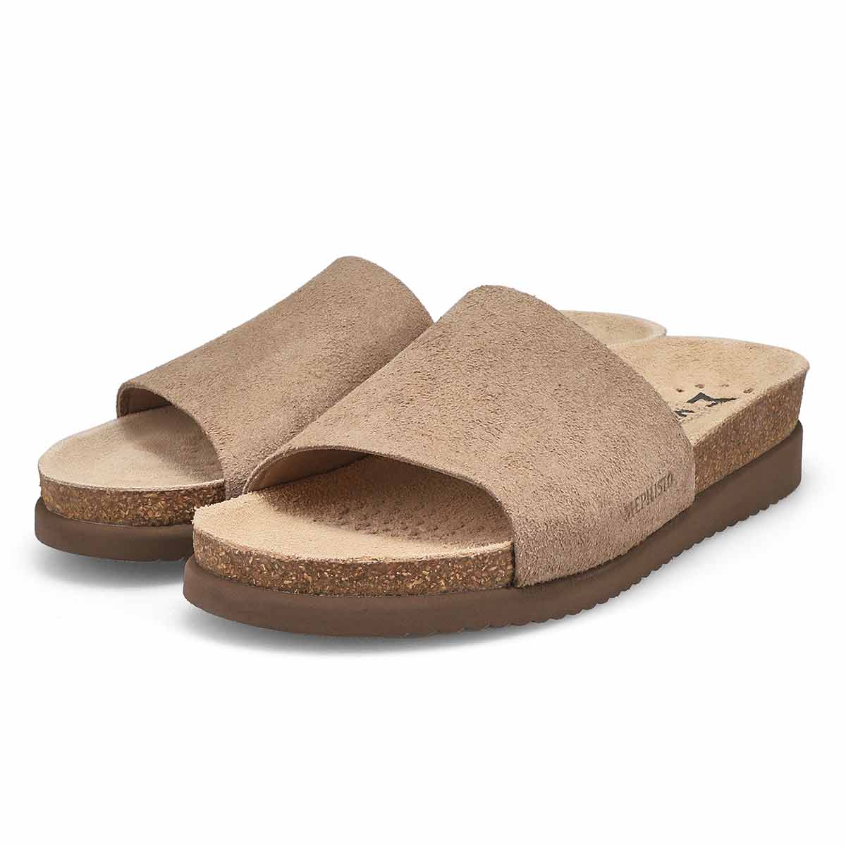 Women's Hanik Cork Footbed Sandal - Warm Grey