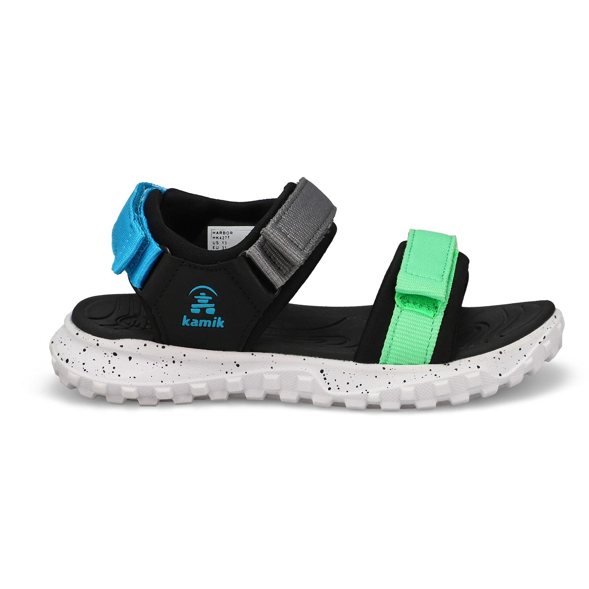 Boys'  Harbor Sport Sandal - Light Green
