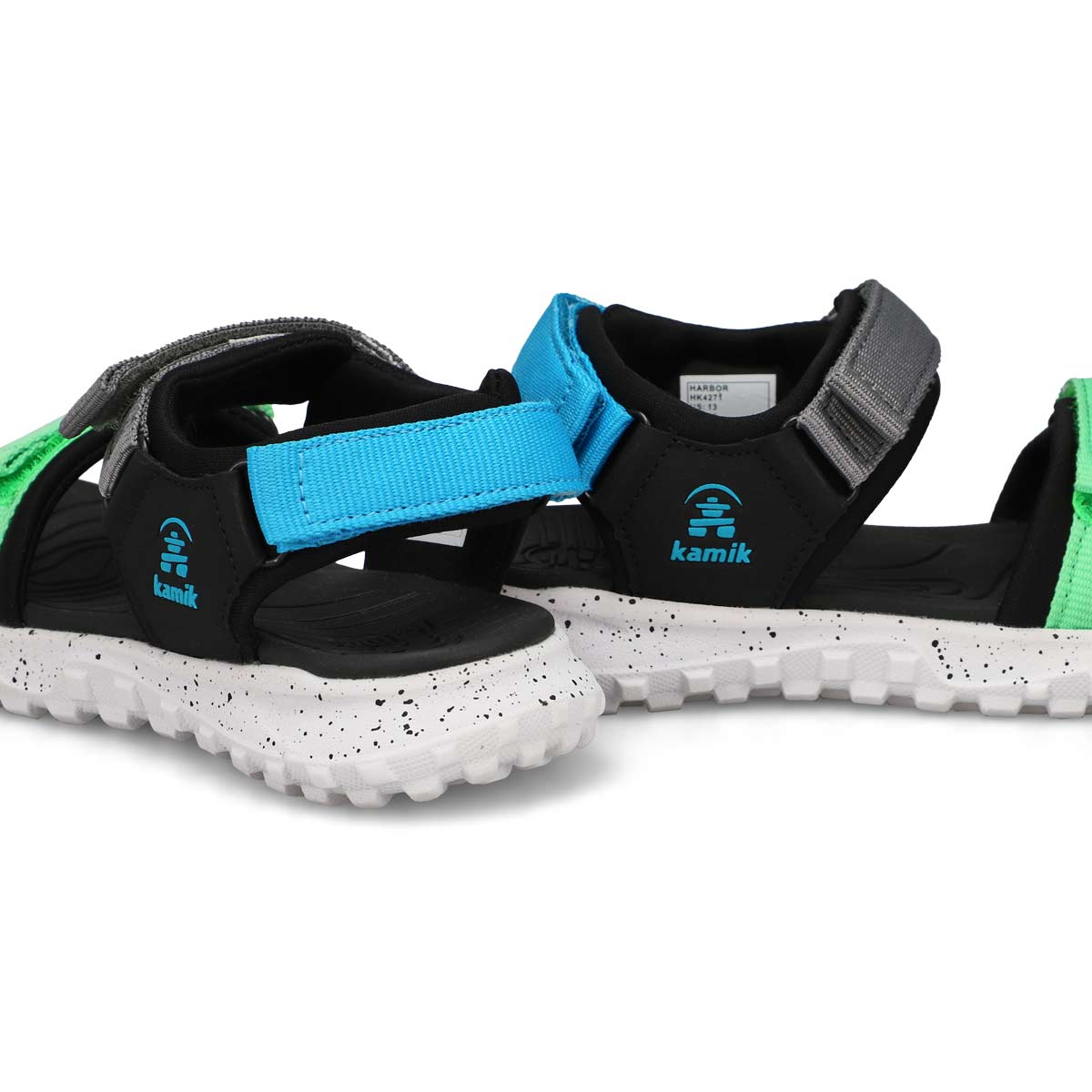 Boys'  Harbor Sport Sandal - Light Green