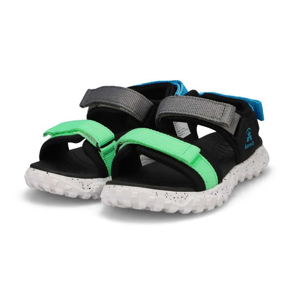 Boys'  Harbor Sport Sandal - Light Green