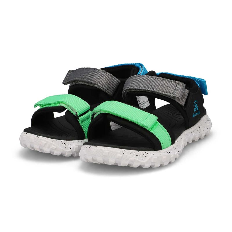 Boys'  Harbor Sport Sandal - Light Green