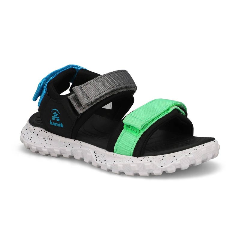 Boys'  Harbor Sport Sandal - Light Green