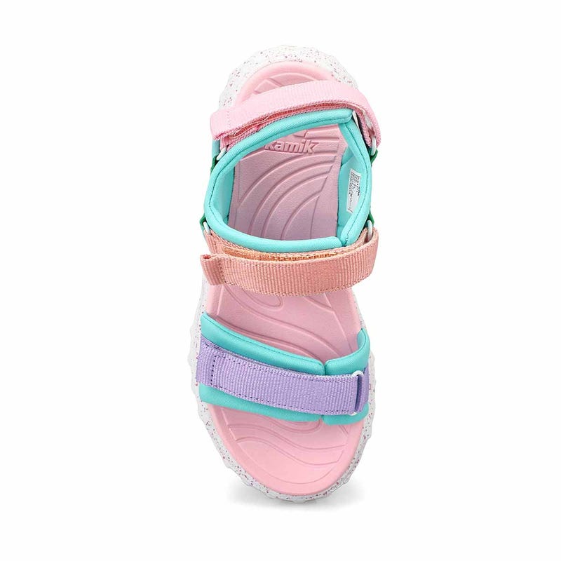 Girls' Harbor Sport Sandal - Lilac/Peach