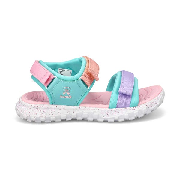 Girls' Harbor Sport Sandal - Lilac/Peach