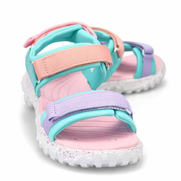 Girls' Harbor Sport Sandal - Lilac/Peach