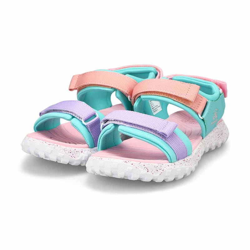 Girls' Harbor Sport Sandal - Lilac/Peach