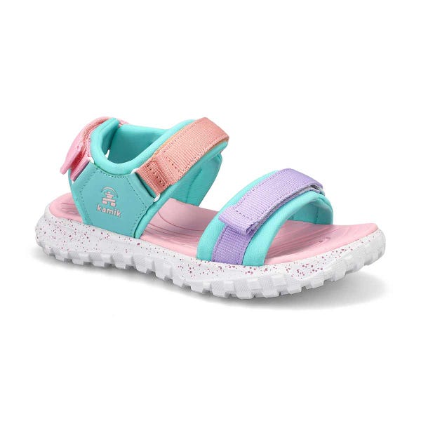 Girls' Harbor Sport Sandal - Lilac/Peach