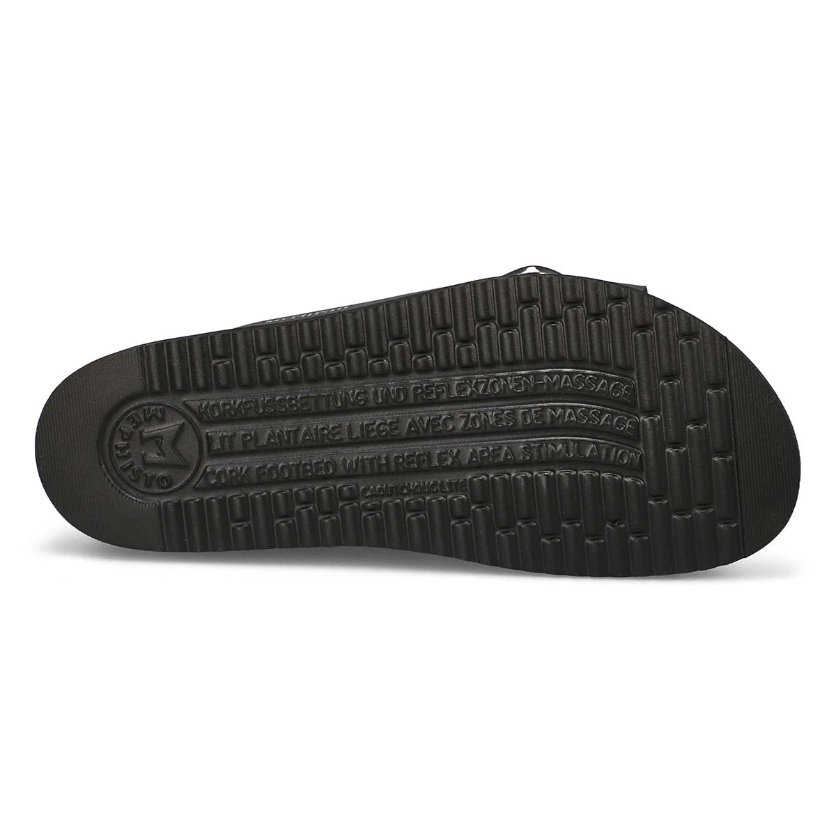 Women's Hariana Footbed Slide Sandal - Black