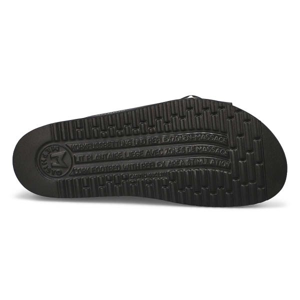 Sandale à lit de pied HARIANA, noir, femmes