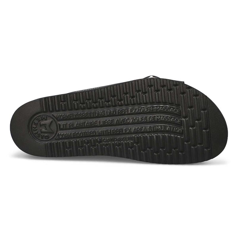 Sandale à lit de pied HARIANA, noir, femmes