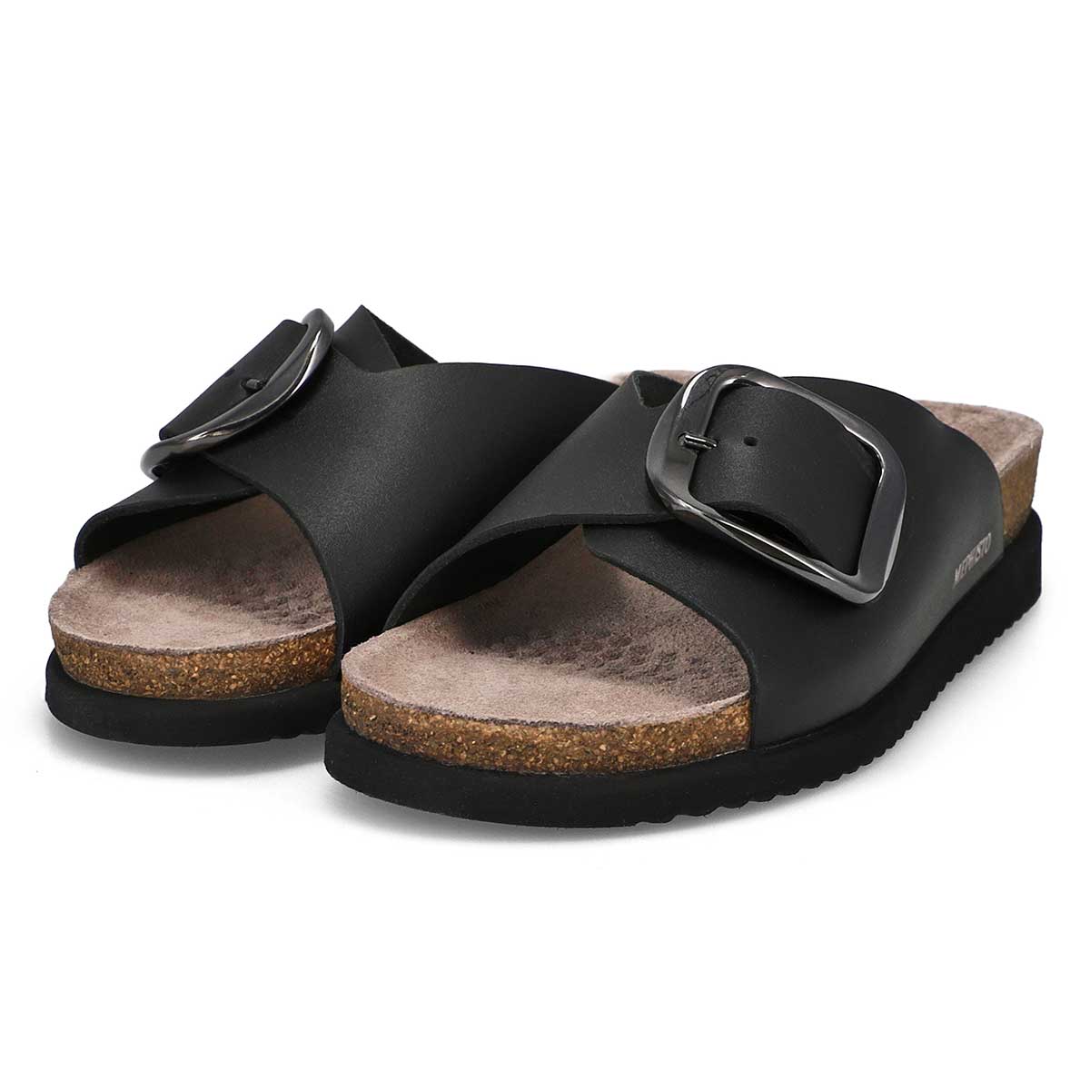 Women's Hariana Footbed Slide Sandal - Black