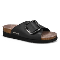 Women's Hariana Footbed Slide Sandal - Black