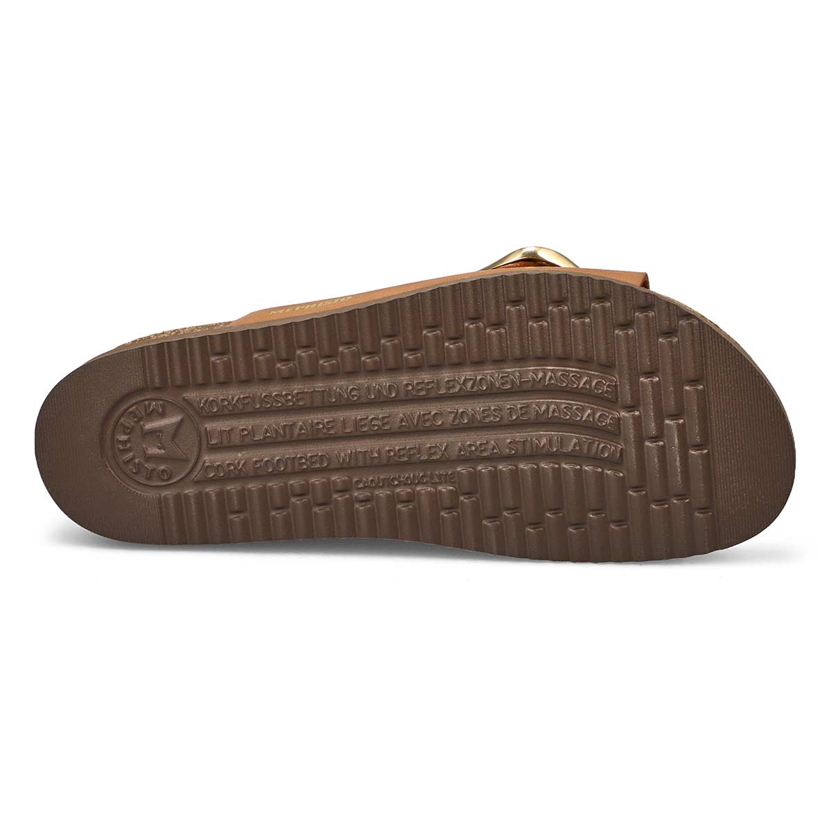 Women's Hariana Footbed Slide Sandal - Camel
