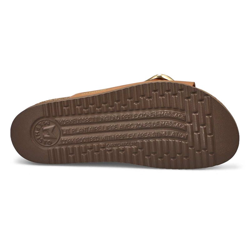 Sandale à lit de pied HARIANA, fauve, femmes