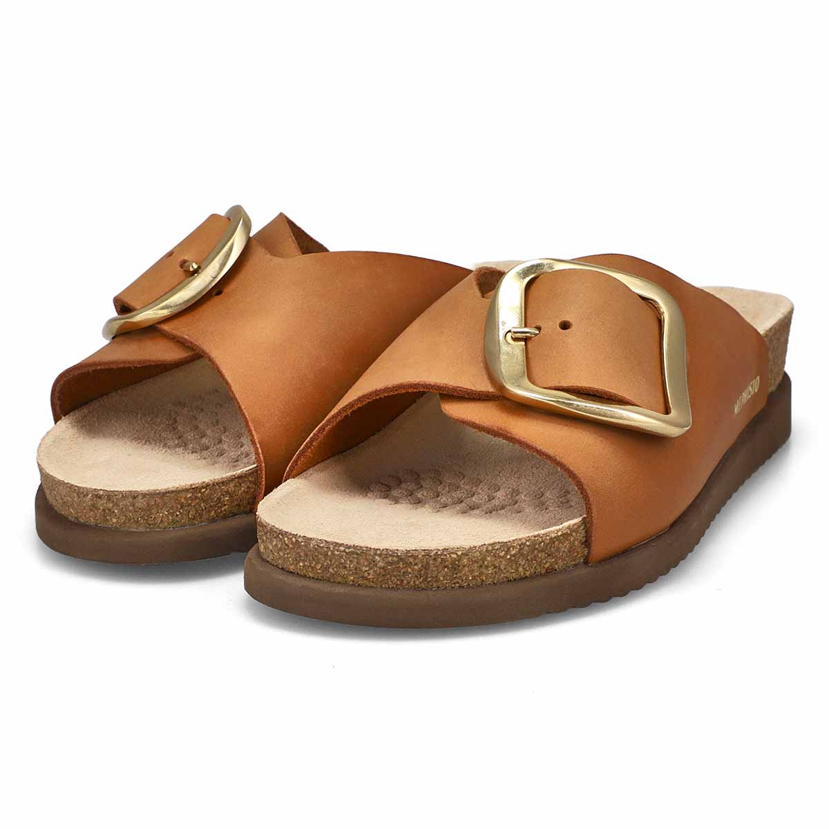 Women's Hariana Footbed Slide Sandal - Camel