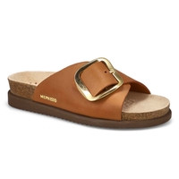 Women's Hariana Footbed Slide Sandal - Camel