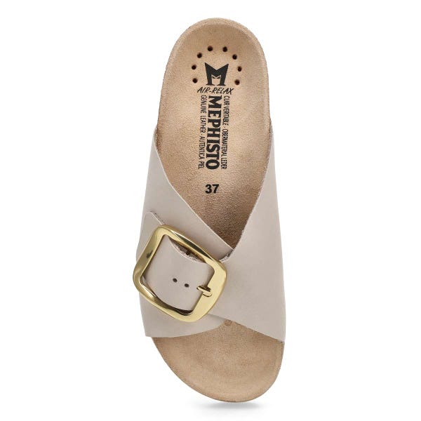 Women's Hariana Footbed Slide Sandal - Fog
