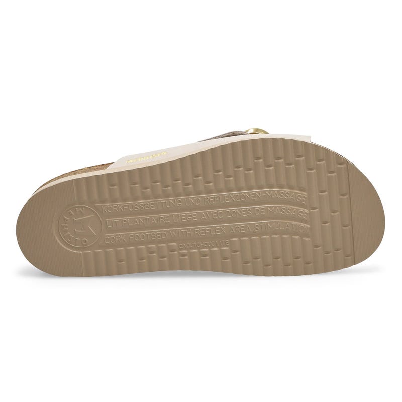 Women's Hariana Footbed Slide Sandal - Fog