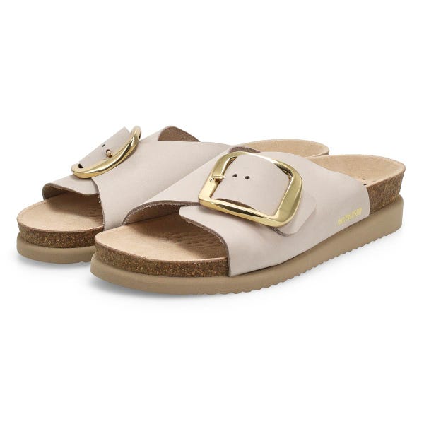 Women's Hariana Footbed Slide Sandal - Fog